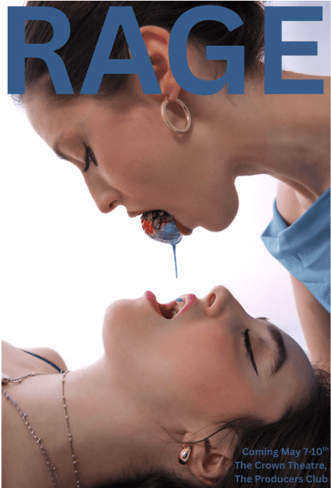 RAGE the Play Poster